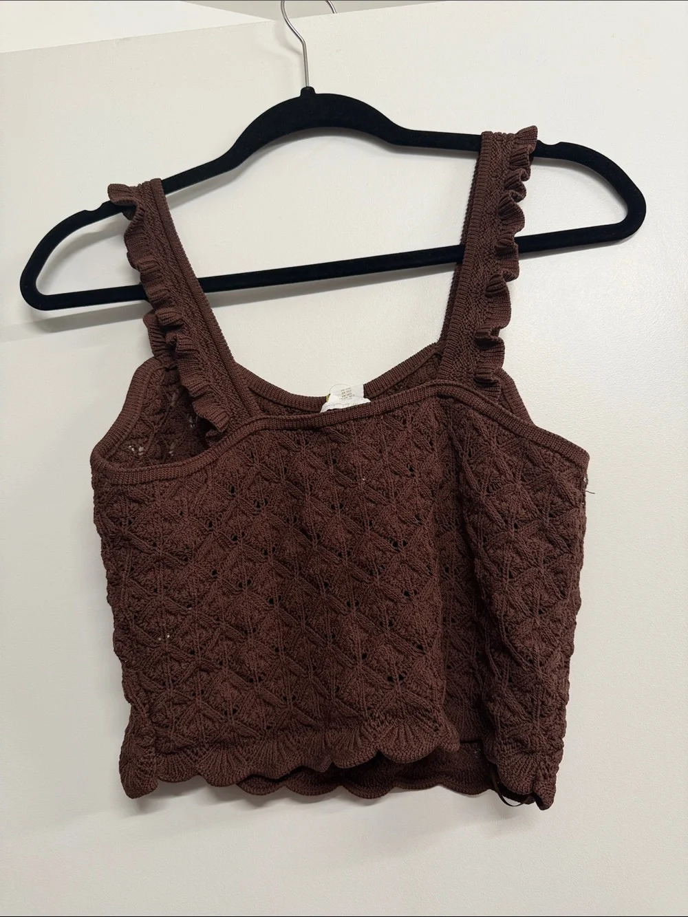 House of Harlow Knit Tank Top